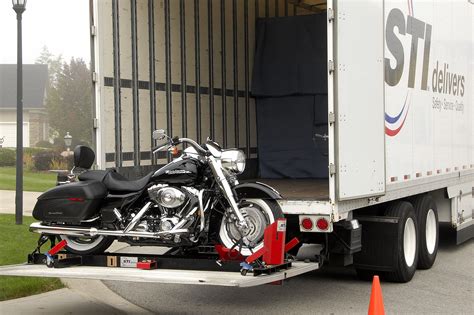 motorcycle transport